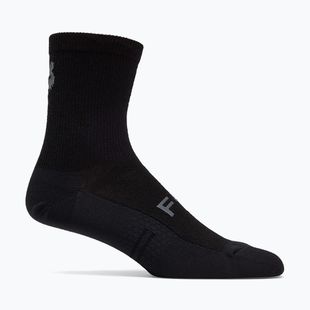 Calze da uomo Fox Racing 6" Flexair Merino Sock Black