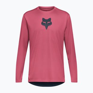 Maglia a maniche lunghe da ciclismo da uomo Fox Racing Ranger Fox Head berry