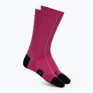 Calzini Fox Racing 8 Ranger berry