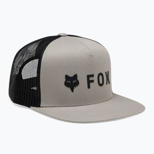 Cappellino con visiera per bambini Fox Racing Absolute Sb Mesh Jr cloud grey