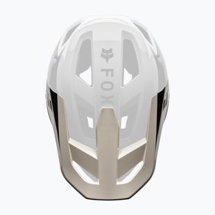 Casco da bici per bambini Fox Racing Rampage Vault Jr chalk