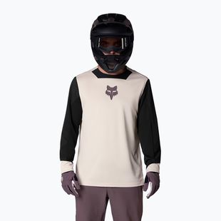 Maglia a maniche lunghe da ciclismo da uomo Fox Racing Defend Park SE chalk