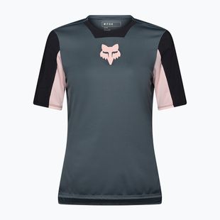 Maglia da ciclismo donna Fox Racing Defend Jersey Creation SS deep cobalt