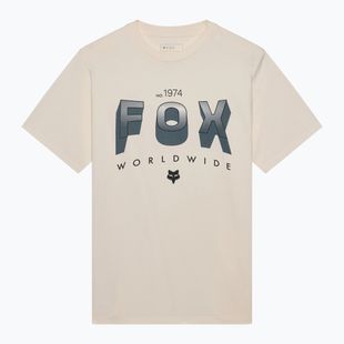 Maglietta da uomo Fox Racing Block 195 Original off white