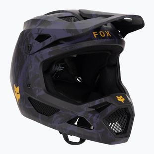 Casco da ciclismo Fox Racing Rampage Img Print plum