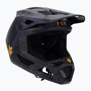 Casco da bici per bambini Fox Racing Rampage Image Print Jr plum