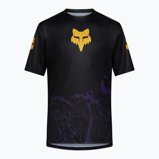 Maglietta da ciclismo per bambini Fox Racing Ranger Image Print Jr plum
