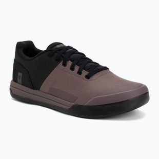 Scarpe da ciclismo da uomo per pedali a piattaforma Fox Racing Union Canvas purple dusk