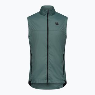Gilet da ciclismo da uomo Fox Racing Ranger Wind sage
