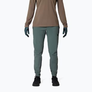 Pantaloni da ciclismo da donna Fox Racing Ranger in sage