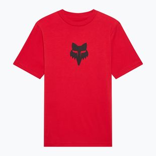 Maglietta per bambini Fox Racing Fox Head Jr timber red