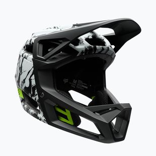Casco da ciclismo Fox Racing Proframe Thrive white