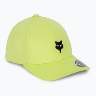 Cappellino con visiera per bambini Fox Racing Fox Head 110 Snapback Jr wild lime