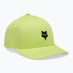 Cappellino con visiera per bambini Fox Racing Fox Head 110 Snapback Jr wild lime