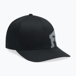 Cappellino con visiera da uomo Fox Racing Fox Head X Flexfit black
