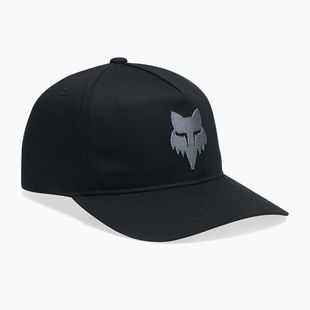 Cappellino con visiera da uomo Fox Racing Fox Head Subframe Snapback black