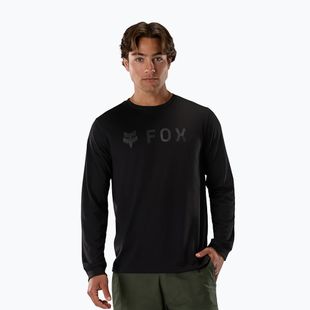 Longsleeve da ciclismo da uomo Fox Racing Absolute Original Dri-Release LS Tee black/black