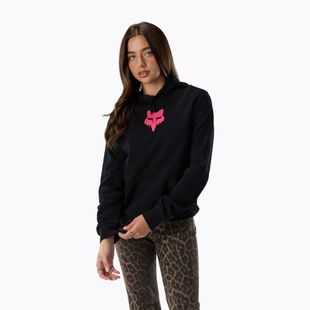 Felpa donna Fox Racing Fox Head Fleece Pullover black/pink
