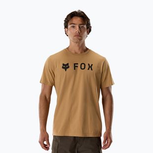 T-shirt da uomo Fox Racing Absolute 195 Original SS Tee brown sugar