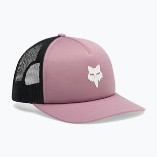 Cappellino con visiera da donna Fox Racing Boundary Trucker lavender drift