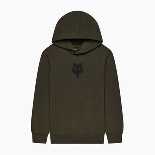 Felpa bambini Fox Racing Legacy Fleece Pullover olive green