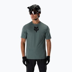 Maglia da ciclismo uomo Fox Racing Ranger Fox Head SS sage
