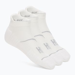 Calzini HOKA No-Show Run Sock 3 paia bianco/bianco/bianco