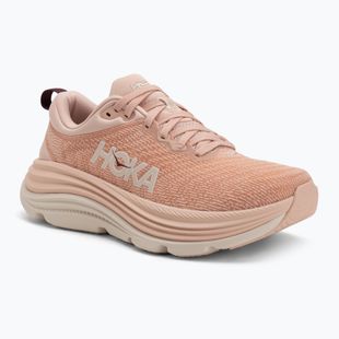 Scarpe da corsa da donna HOKA Gaviota 5 rose latte/rose cream