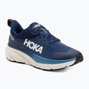 Scarpe da corsa da uomo HOKA Challenger 7 GTX blu notte/grout