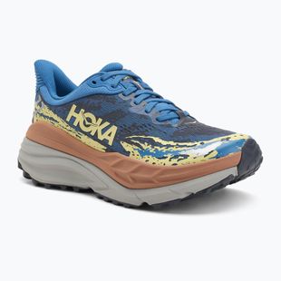 Scarpe da corsa da uomo HOKA Stinson 7 foggy night/cardamon