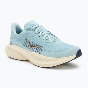 Scarpe da corsa da uomo HOKA Mach 6 mare chiaro/acqua marina