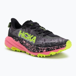 Scarpe da corsa da uomo HOKA Speedgoat 6 nero/stardust