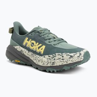 Scarpe da corsa da uomo HOKA Speedgoat 6 felce/grigio asfalto