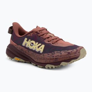 Scarpe da corsa da donna HOKA Speedgoat 6 rouge/black cherry