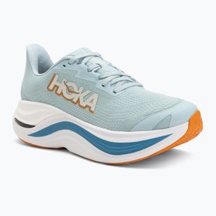Scarpe da corsa da uomo HOKA Skyward X clear sea/alpine blue