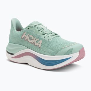 Scarpe da corsa da donna HOKA Skyward X giada/rosa secco