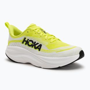 Scarpe da corsa da uomo HOKA Skyflow neon hoka citrus/neon white
