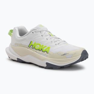 Scarpe da corsa da uomo HOKA Torrent 4 white/neon night