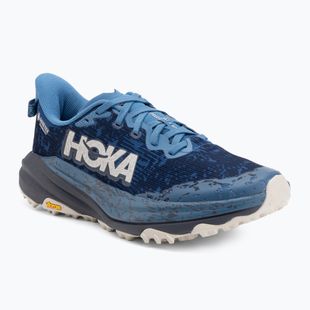 Scarpe da corsa da uomo HOKA Speedgoat 6 GTX foggy night/charcoal grey
