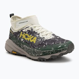 Scarpe da corsa da uomo HOKA Speedgoat 6 MID GTX terra cotta/mountain fog