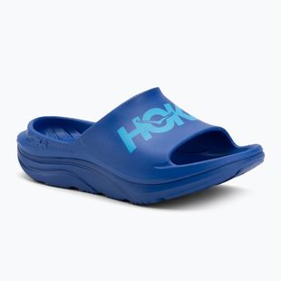 Ciabatte HOKA Ora Athletic Slide ultramarine/skyward blue