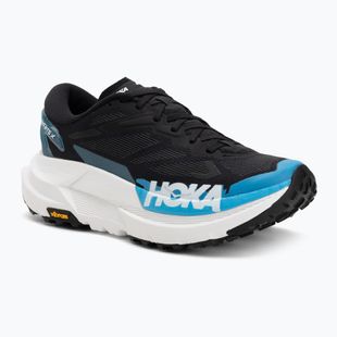 Scarpe da corsa da uomo Hoka Mafate X nero/azzurro cielo