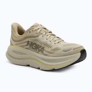 Scarpe da corsa da uomo HOKA Bondi 9 erba/fungo ostrica