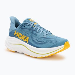 Scarpe da corsa da uomo HOKA Clifton 10 alpine blue/foggy night