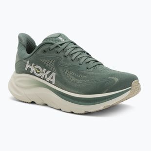 Scarpe da corsa da uomo HOKA Clifton 10 felce/sale tartufo