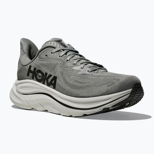 Scarpe da corsa uomo Hoka Clifton 10 galactic grey/asteroid