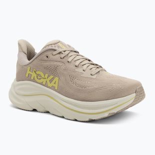 Scarpe da corsa da uomo HOKA Clifton 10 raw linen/stone