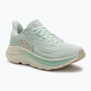 Scarpe da corsa da donna HOKA Clifton 10 sea glass/jadeite