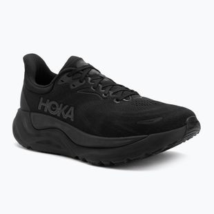 Scarpe da corsa da uomo HOKA Arahi 8 Wide nero/nero