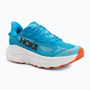 Scarpe da corsa da donna HOKA Challenger 8 skyward blue/cielo blue